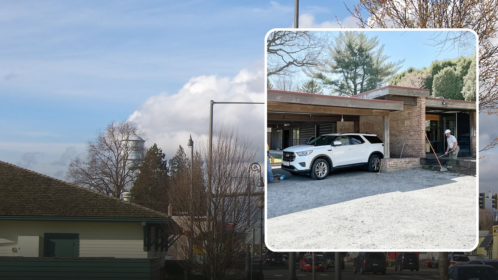 Carport Construction in Marysville, Snohomish County, WA - An open-sided covered structure that shelters vehicles, boats, or equipment.