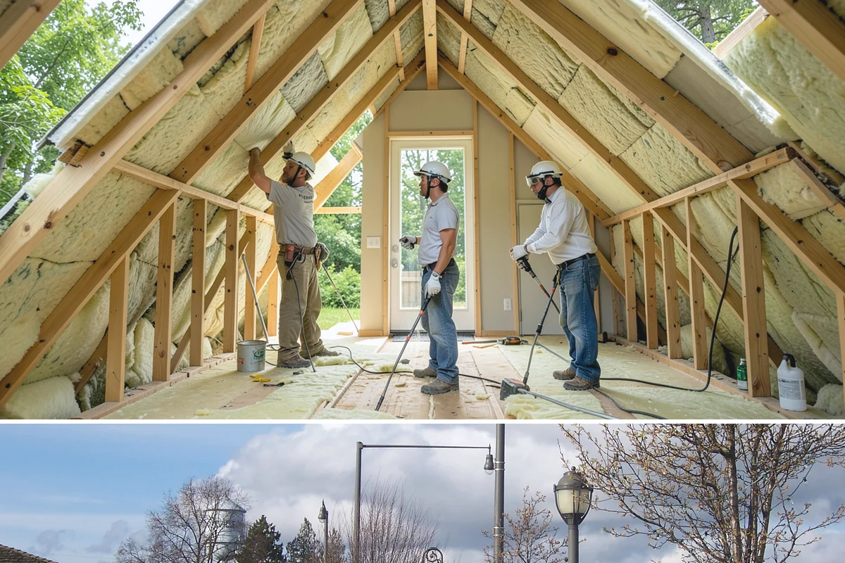 Carport Construction in Marysville, Snohomish County, WA - Footings and roofing go in best during dry weather, making summer the ideal window for a carport build.