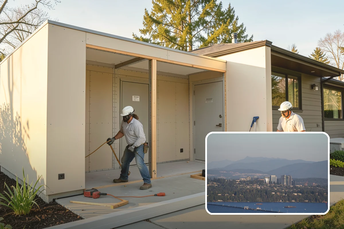 Carport Construction in Medina, King County, WA - Affordable protection from rain and moss