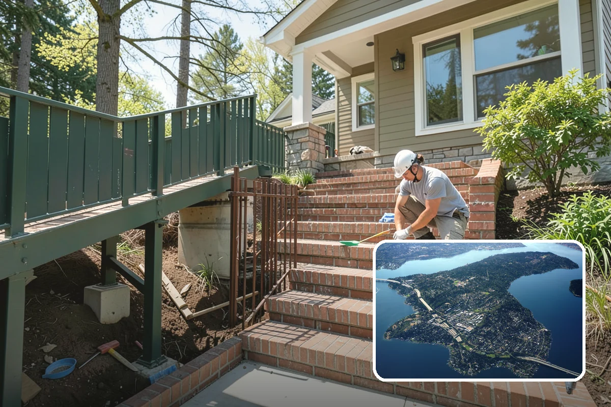 Carport Construction in Mercer Island, King County, WA - Affordable protection from rain and moss