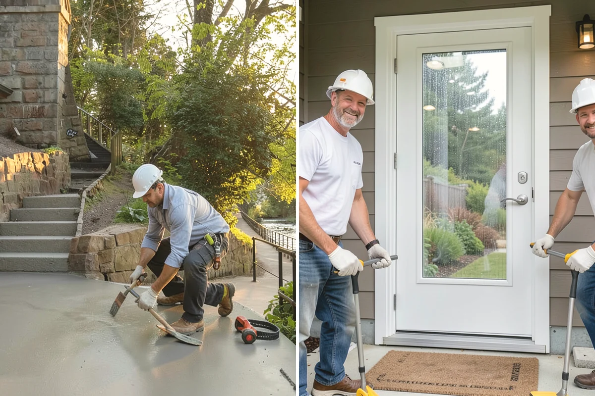 Carport Construction in Mercer Island, King County, WA - Design the carport size and placement