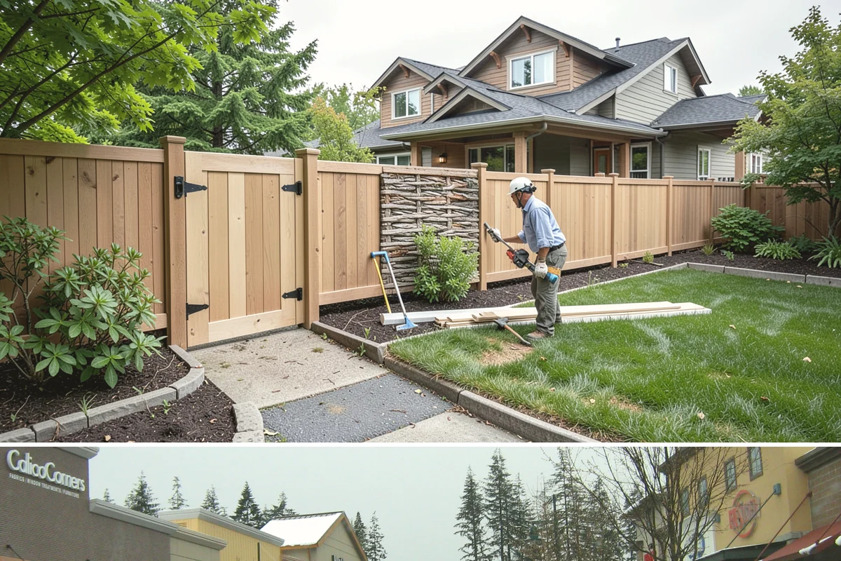 Carport Construction in Mill Creek, Snohomish County, WA - Footings and roofing go in best during dry weather, making summer the ideal window for a carport build.