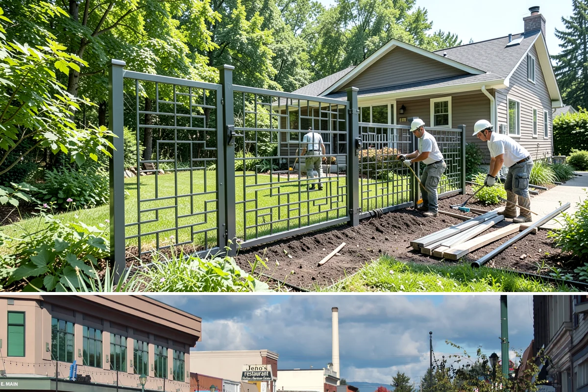 Carport Construction in Monroe, Snohomish County, WA - Footings and roofing go in best during dry weather, making summer the ideal window for a carport build.