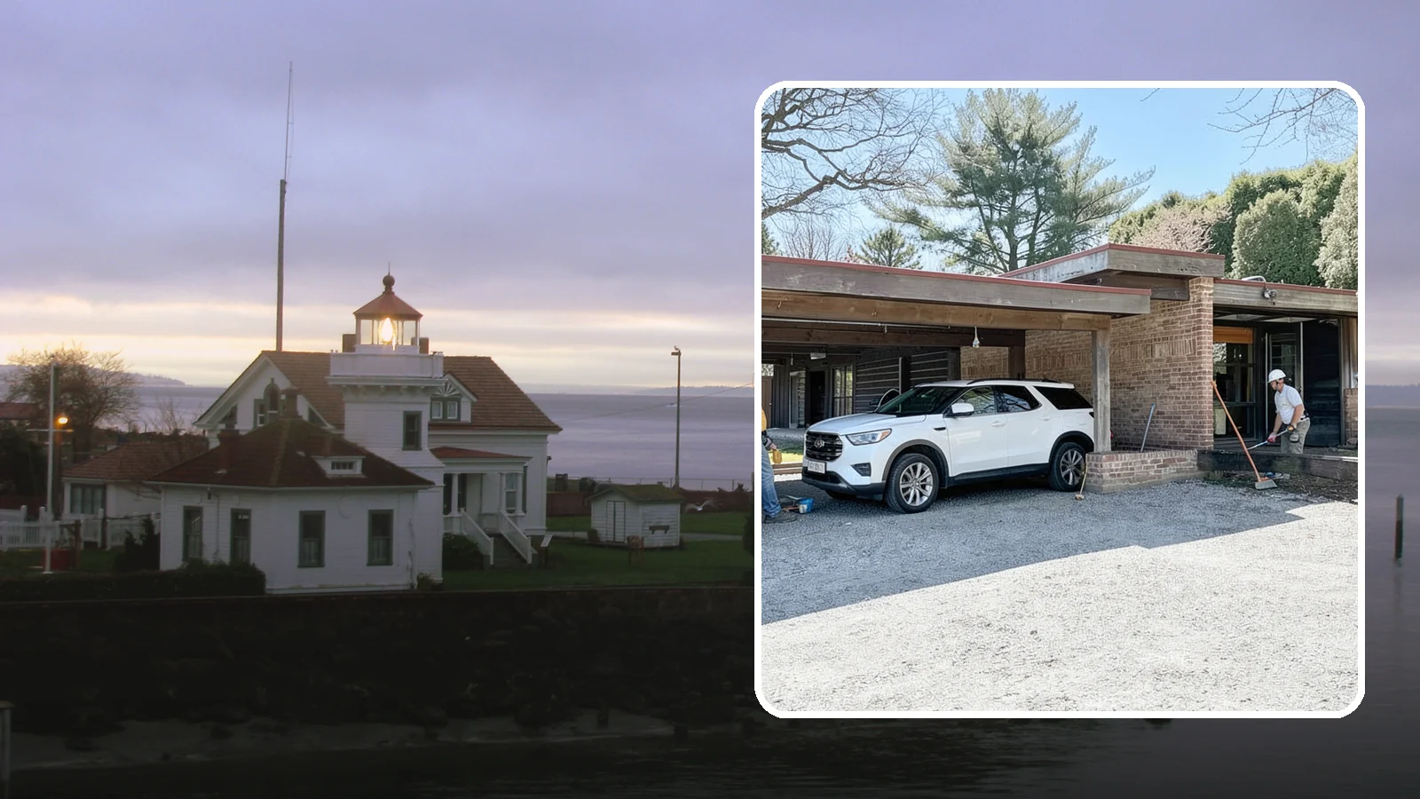 Carport Construction in Mukilteo, Snohomish County, WA - An open-sided covered structure that shelters vehicles, boats, or equipment.