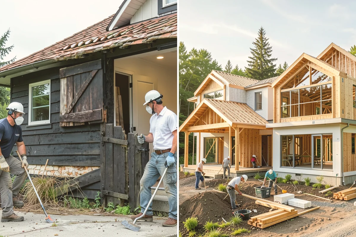 Carport Construction in Newcastle, King County, WA - Design the carport size and placement