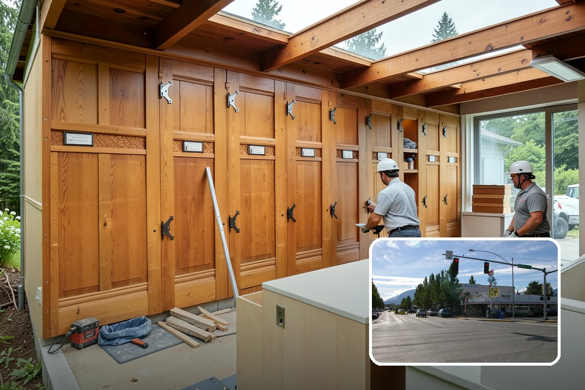 Carport Construction in North Bend, King County, WA - Affordable protection from rain and moss