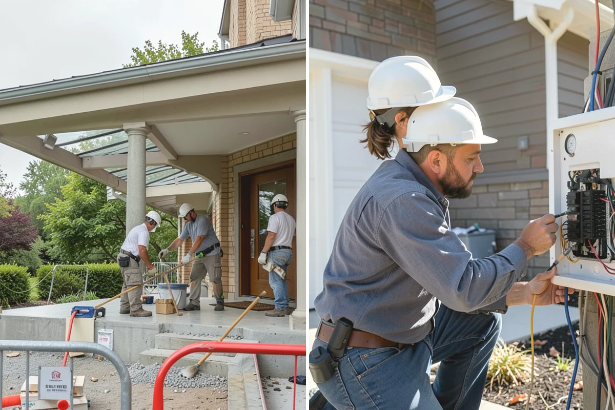 Carport Construction in North Bend, King County, WA - Design the carport size and placement
