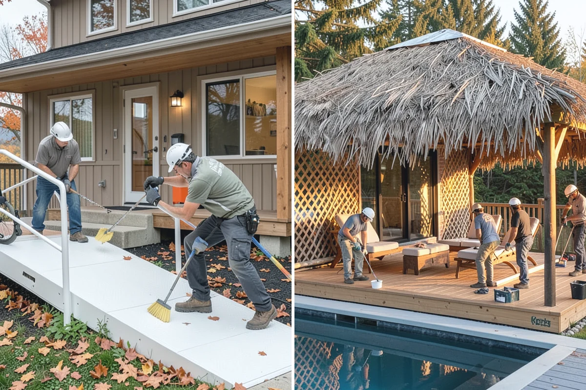 Carport Construction in Roy, Pierce County, WA - Design the carport size and placement