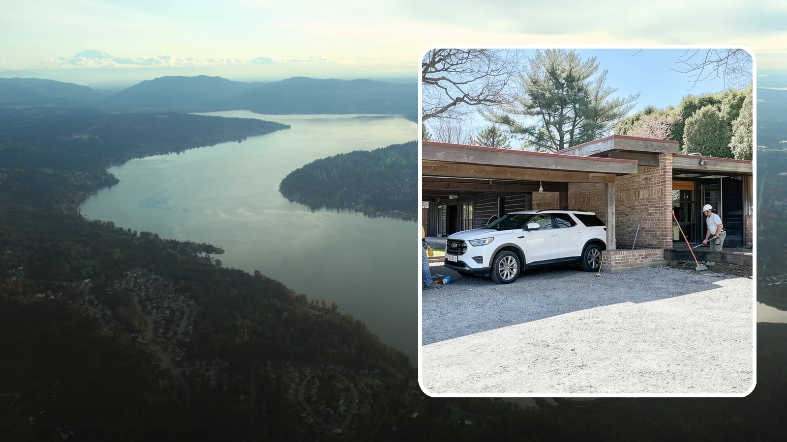 Carport Construction in Sammamish, King County, WA - An open-sided covered structure that shelters vehicles, boats, or equipment.