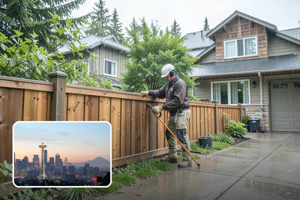 Carport Construction in Seattle, King County, WA - Affordable protection from rain and moss