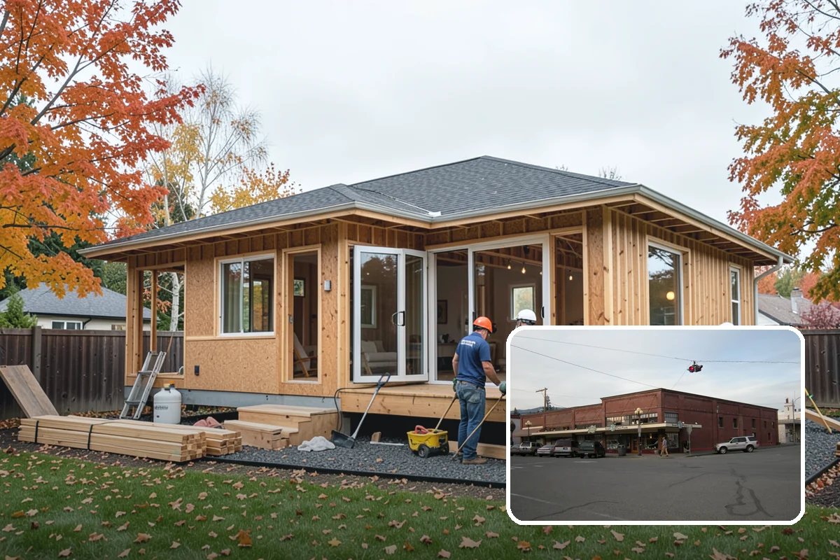 Carport Construction in Sedro-Woolley, Skagit County, WA - Affordable protection from rain and moss