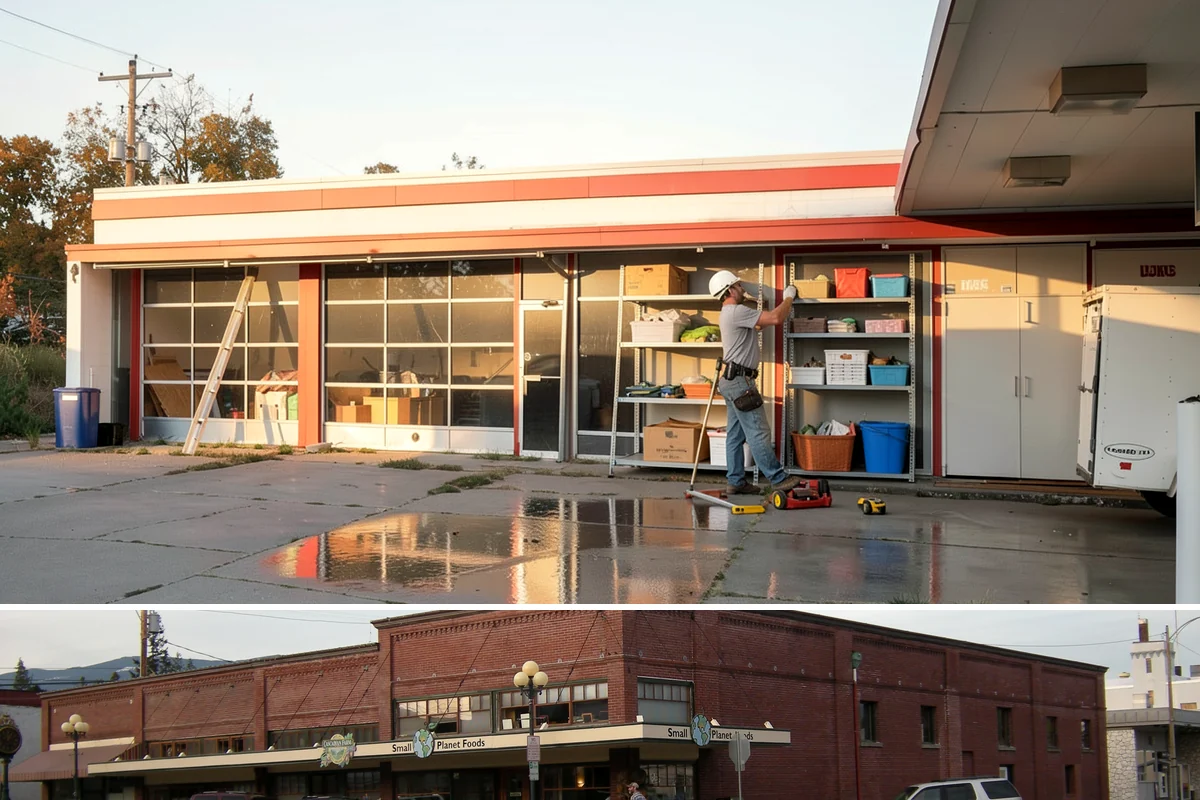 Carport Construction in Sedro-Woolley, Skagit County, WA - Footings and roofing go in best during dry weather, making summer the ideal window for a carport build.