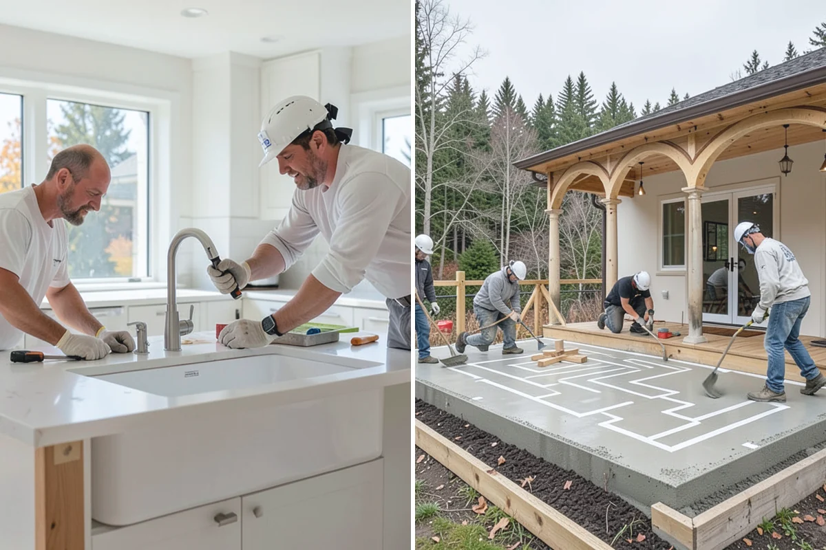 Carport Construction in Skykomish, King County, WA - Design the carport size and placement