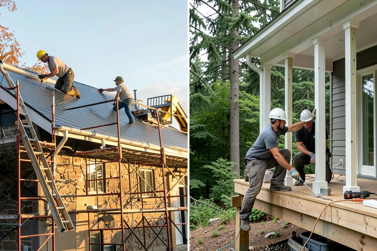 Carport Construction in Snoqualmie, King County, WA - Design the carport size and placement