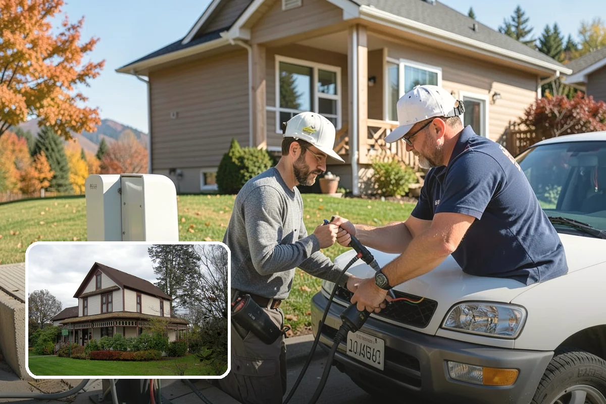 Carport Construction in Sumner, Pierce County, WA - Affordable protection from rain and moss