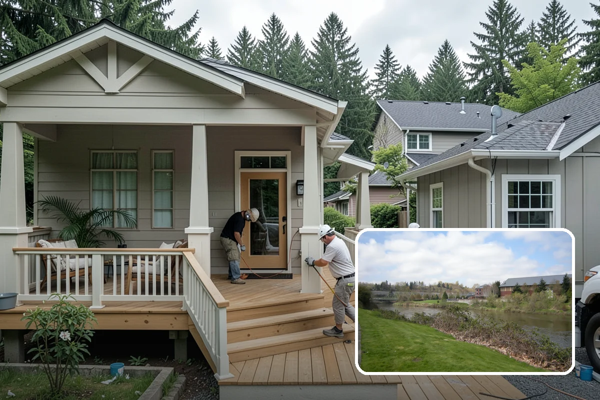 Carport Construction in Tukwila, King County, WA - Affordable protection from rain and moss