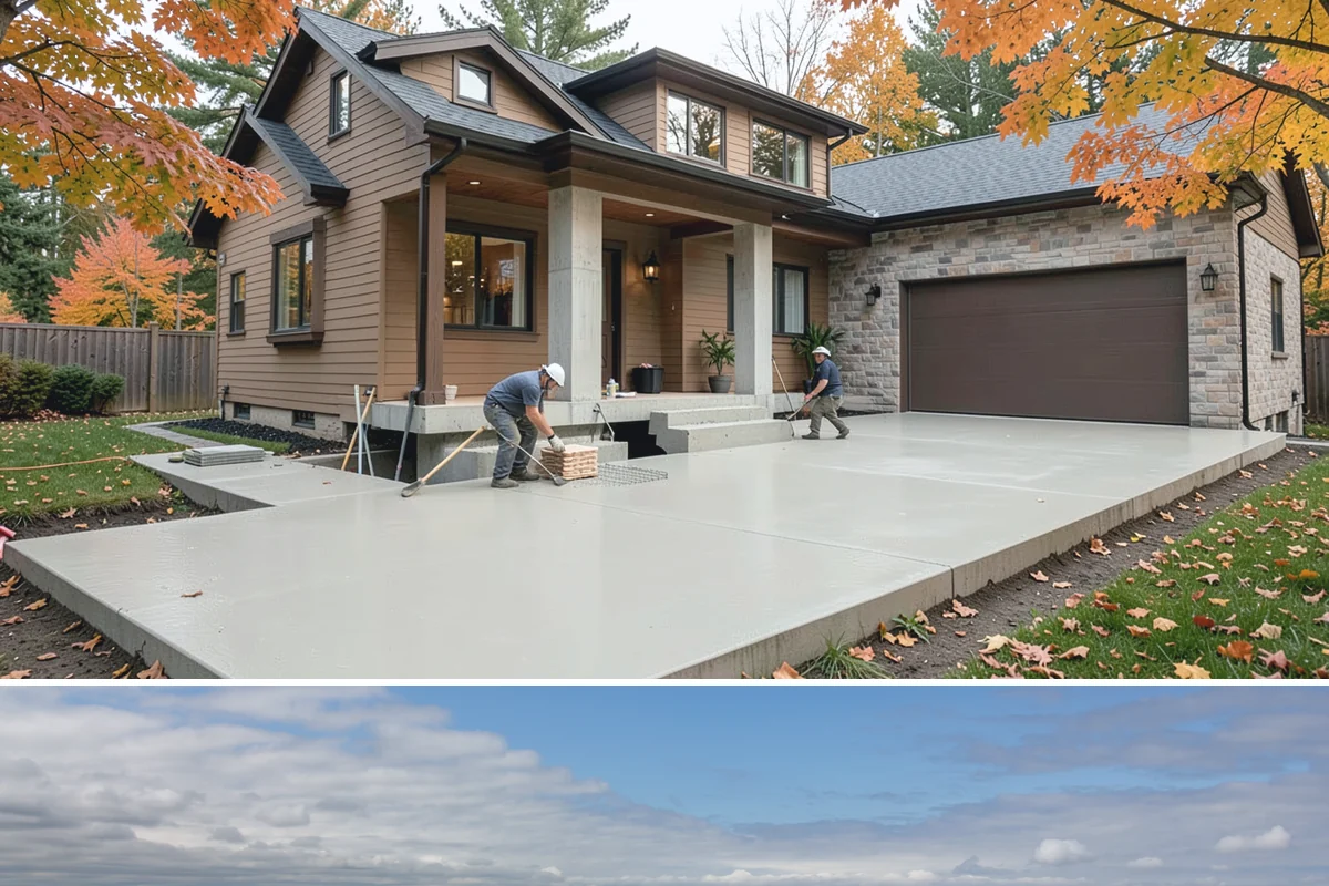 Carport Construction in University Place, Pierce County, WA - Footings and roofing go in best during dry weather, making summer the ideal window for a carport build.