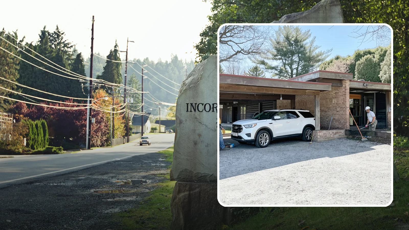 Carport Construction in Wilkeson, Pierce County, WA - An open-sided covered structure that shelters vehicles, boats, or equipment.
