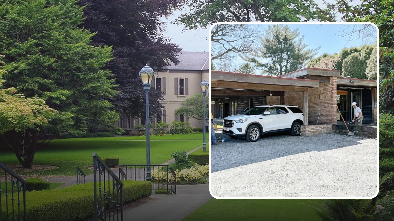Carport Construction in Woodinville, King County, WA - An open-sided covered structure that shelters vehicles, boats, or equipment.
