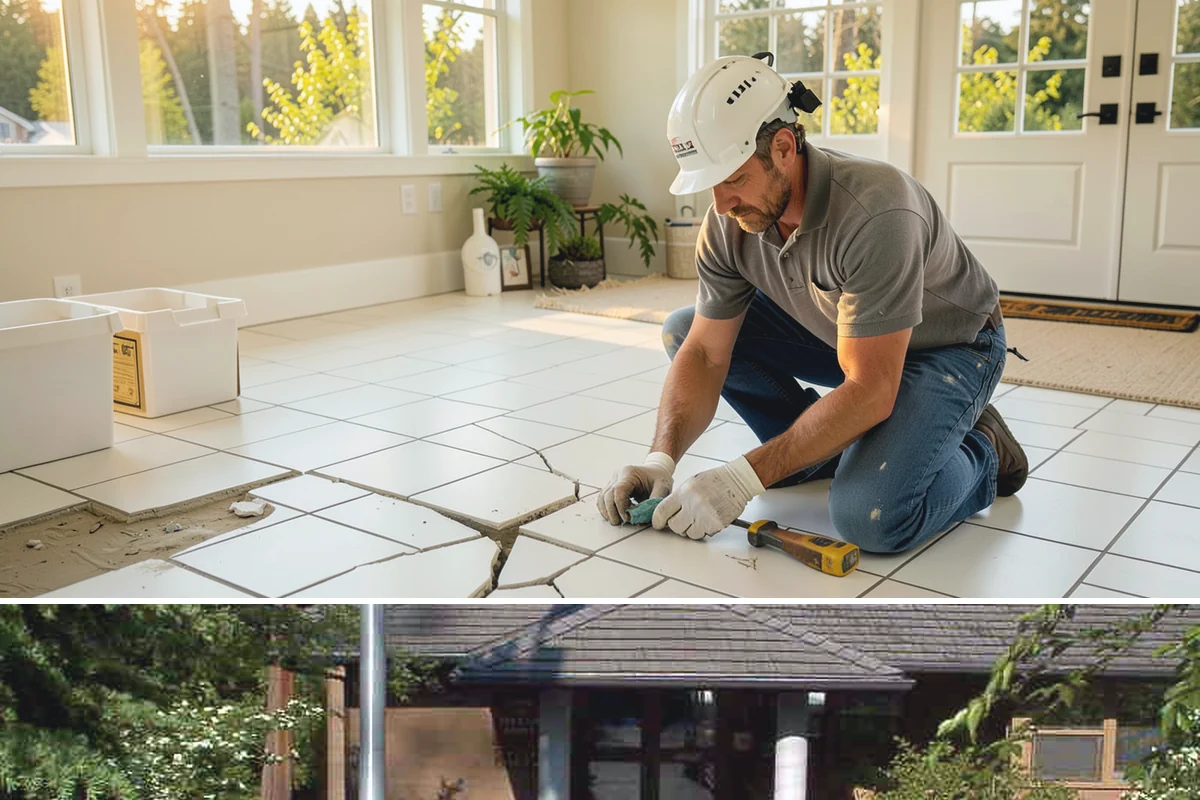 Carport Construction in Yarrow Point, King County, WA - Footings and roofing go in best during dry weather, making summer the ideal window for a carport build.