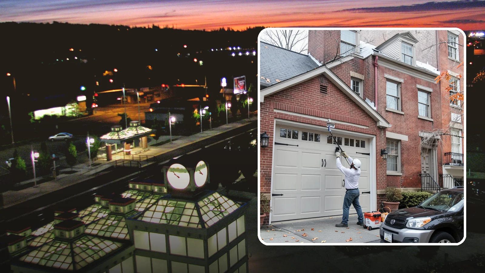 Carriage Garage Door Installation in Auburn, King County, WA - Installing carriage-style garage doors that bring classic swing-out charm with the ease of modern overhead operation.