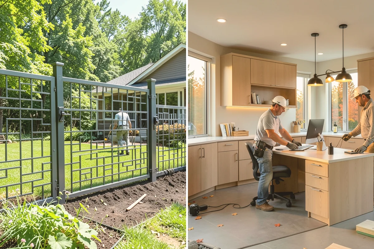 Carriage Garage Door Installation in Bellevue, King County, WA - Confirm the opening and select the carriage door design
