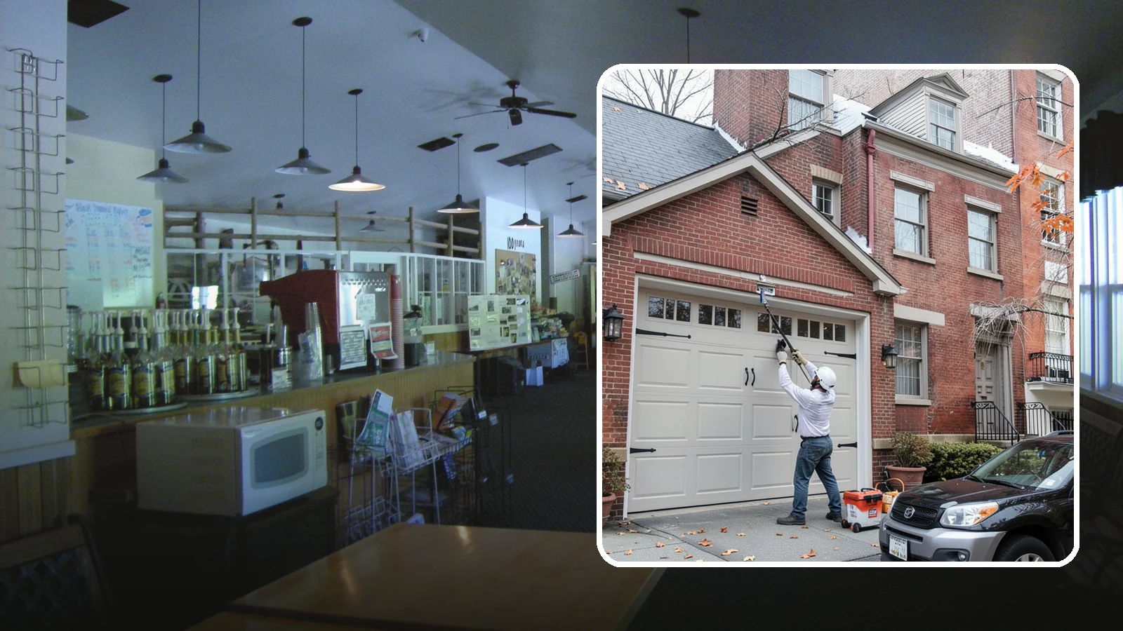 Carriage Garage Door Installation in Black Diamond, King County, WA - Installing carriage-style garage doors that bring classic swing-out charm with the ease of modern overhead operation.