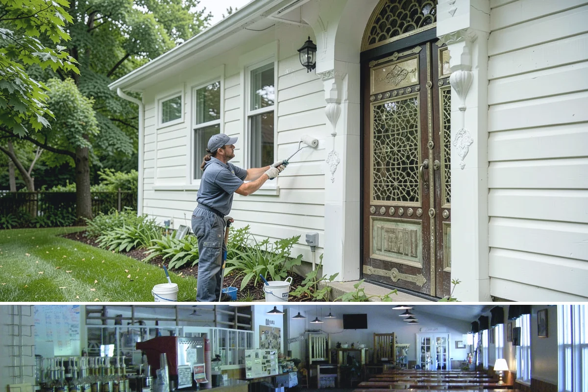 Carriage Garage Door Installation in Black Diamond, King County, WA - These doors can be installed year-round, with fall a good time to seal the garage before winter.