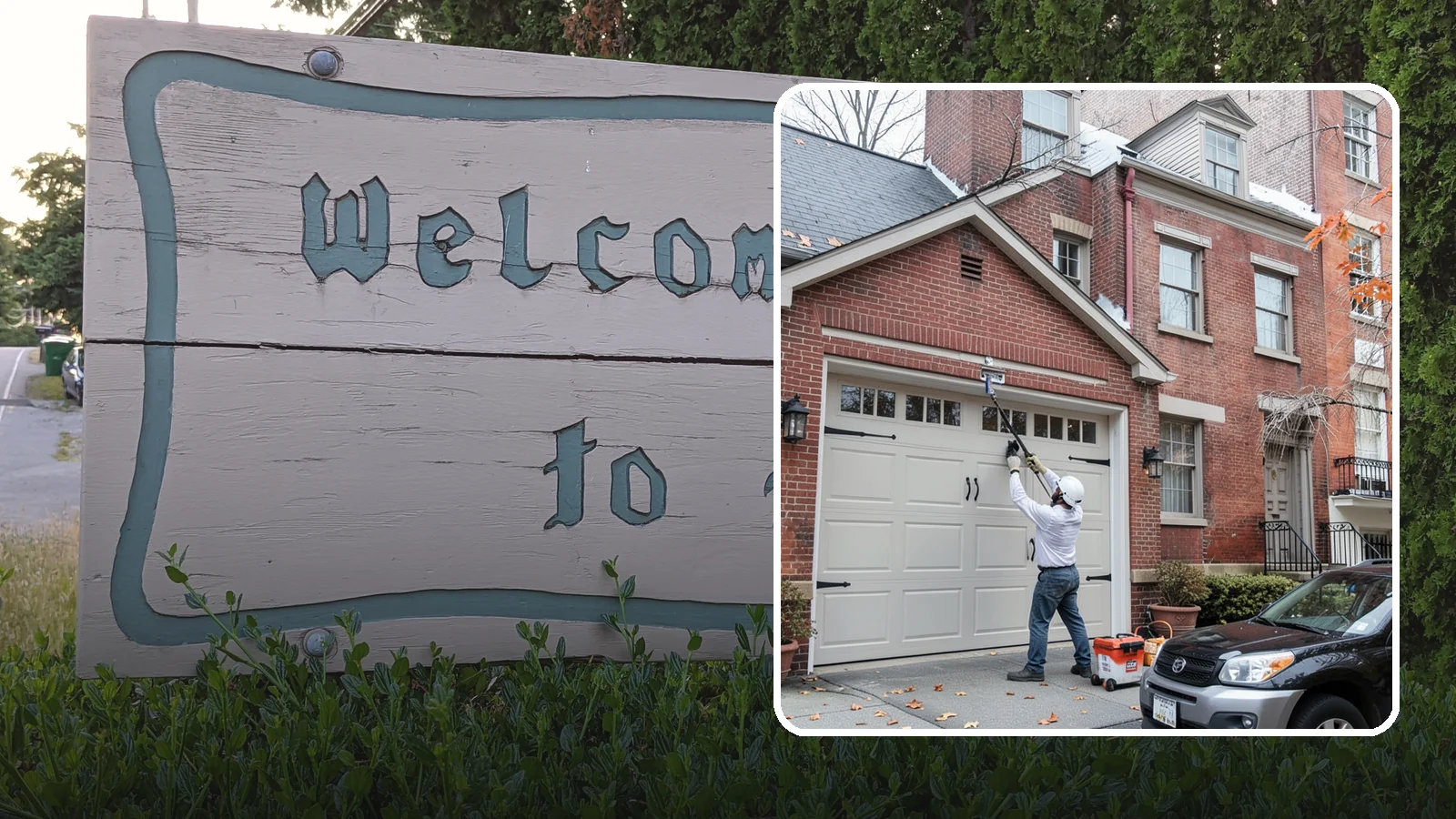 Carriage Garage Door Installation in Brier, Snohomish County, WA - Installing carriage-style garage doors that bring classic swing-out charm with the ease of modern overhead operation.
