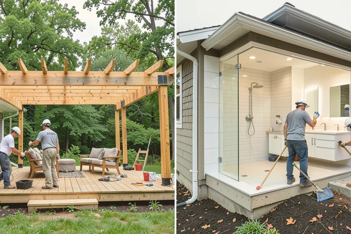 Carriage Garage Door Installation in Brier, Snohomish County, WA - Confirm the opening and select the carriage door design