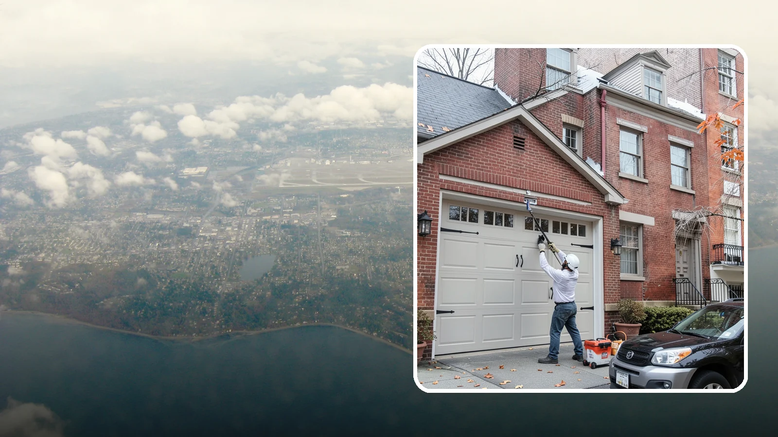 Carriage Garage Door Installation in Burien, King County, WA - Installing carriage-style garage doors that bring classic swing-out charm with the ease of modern overhead operation.