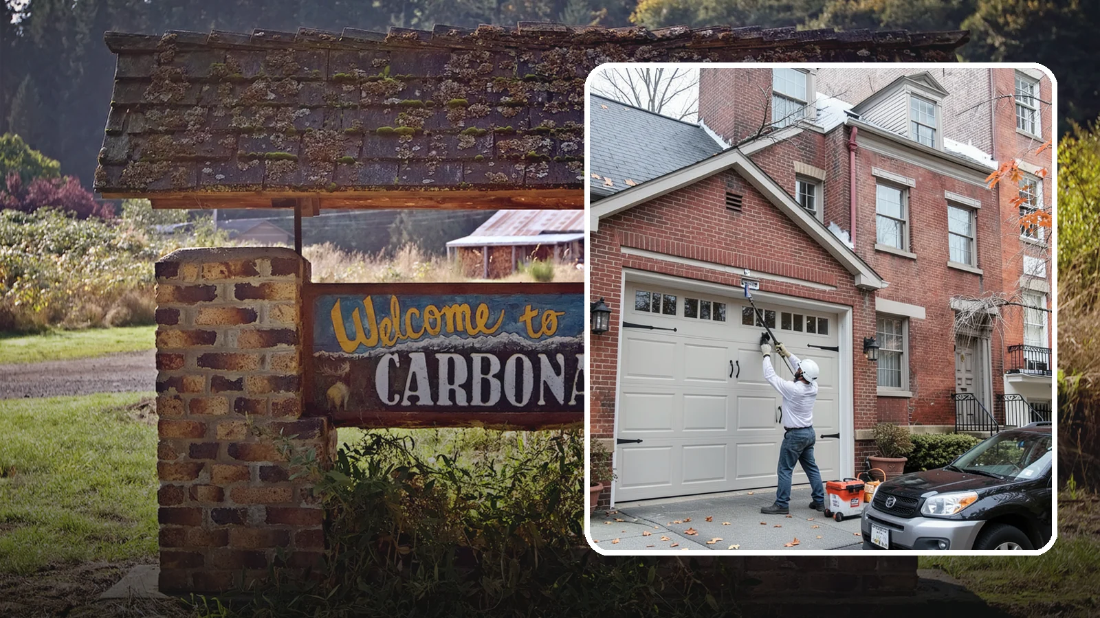 Carriage Garage Door Installation in Carbonado, Pierce County, WA - Installing carriage-style garage doors that bring classic swing-out charm with the ease of modern overhead operation.
