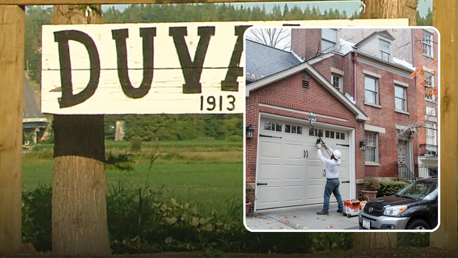 Carriage Garage Door Installation in Duvall, King County, WA - Installing carriage-style garage doors that bring classic swing-out charm with the ease of modern overhead operation.