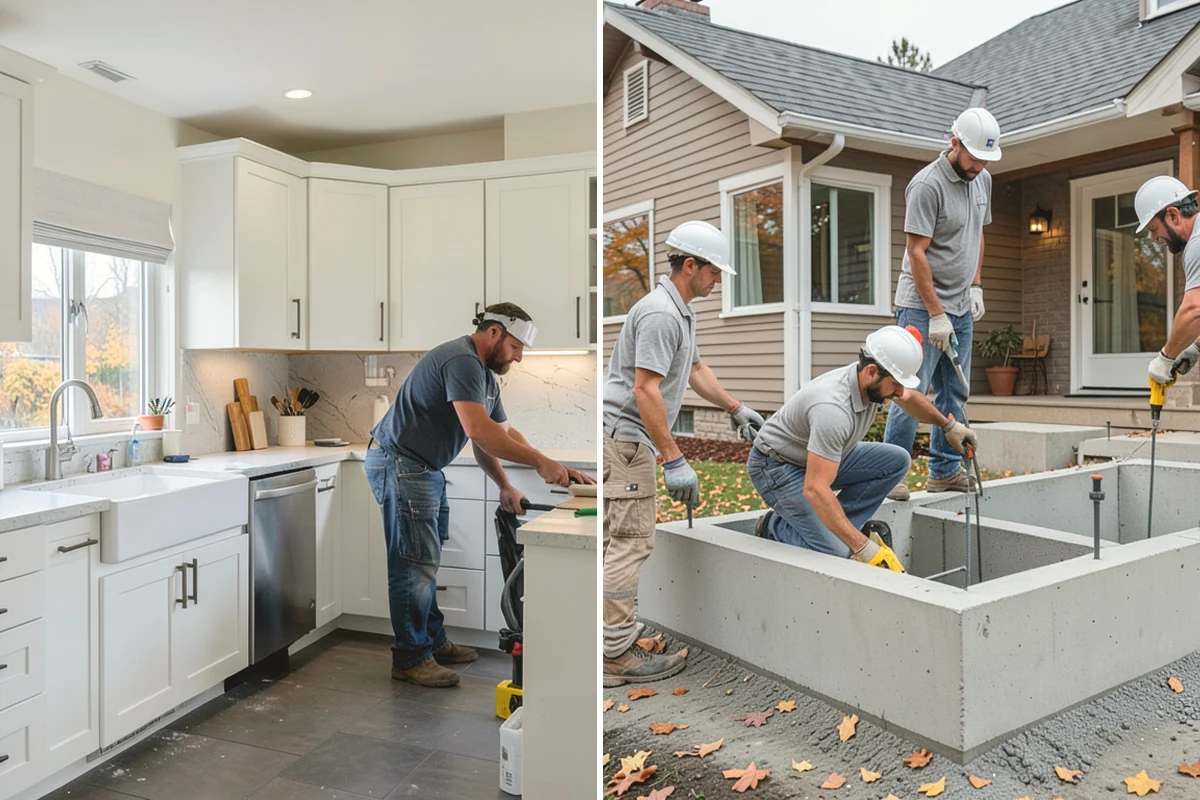 Carriage Garage Door Installation in Duvall, King County, WA - Confirm the opening and select the carriage door design