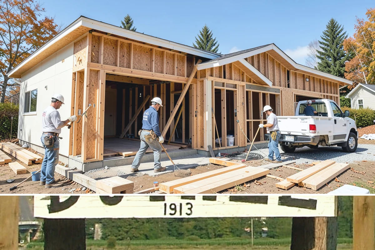 Carriage Garage Door Installation in Duvall, King County, WA - These doors can be installed year-round, with fall a good time to seal the garage before winter.