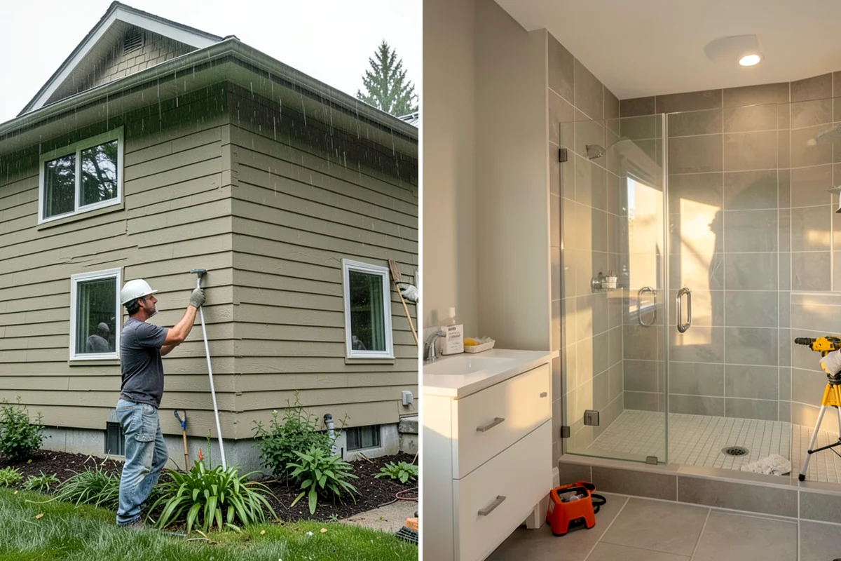 Carriage Garage Door Installation in Everett, Snohomish County, WA - Confirm the opening and select the carriage door design