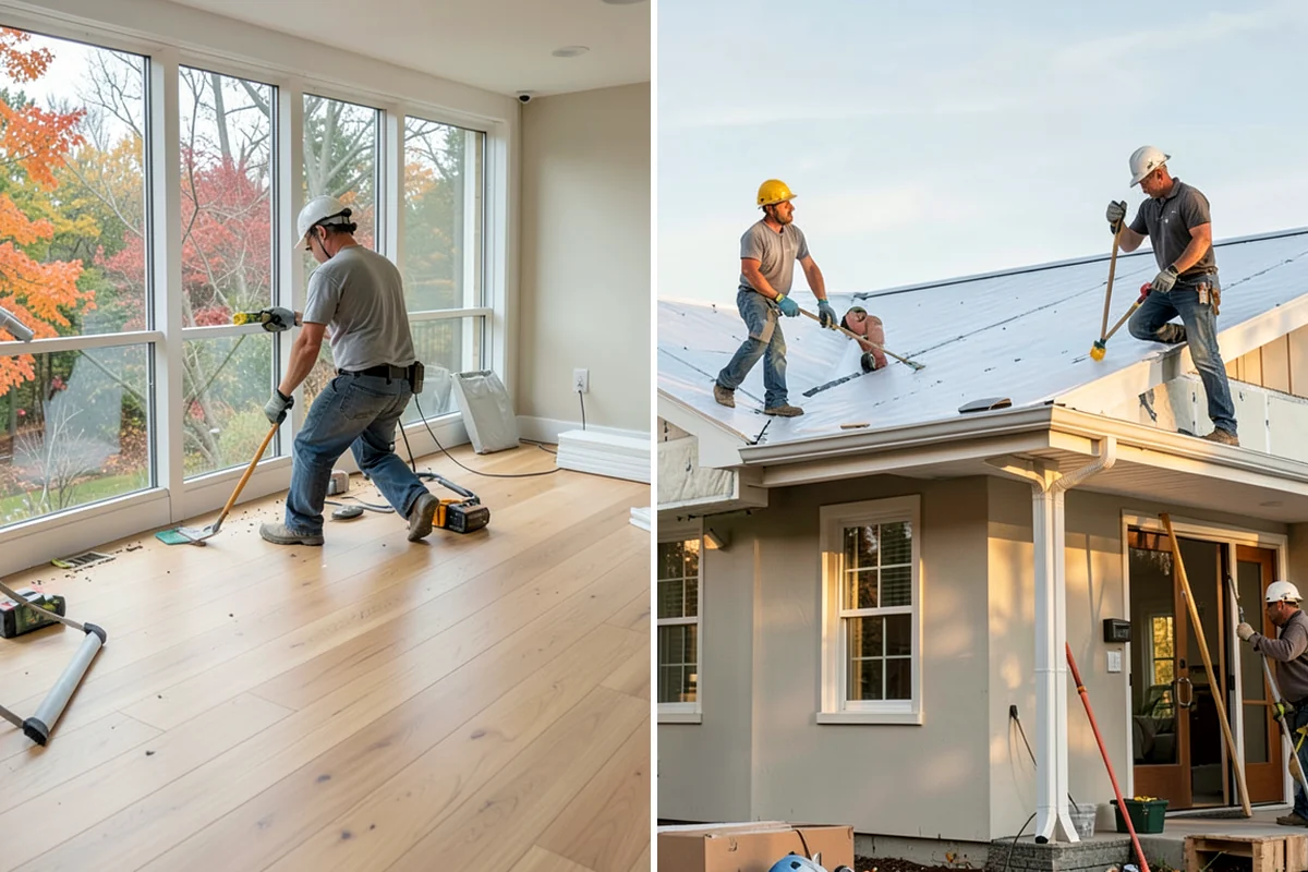Carriage Garage Door Installation in Federal Way, King County, WA - Confirm the opening and select the carriage door design