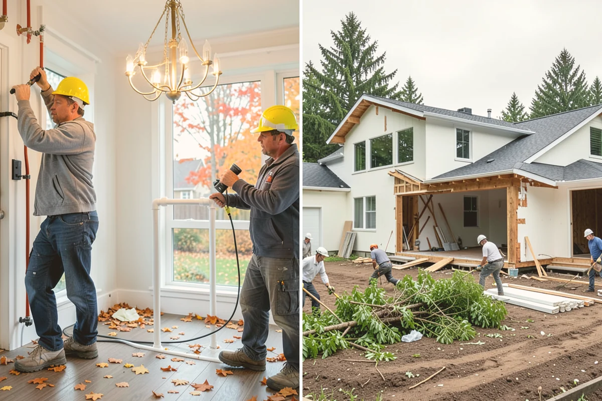 Carriage Garage Door Installation in Fife, Pierce County, WA - Confirm the opening and select the carriage door design
