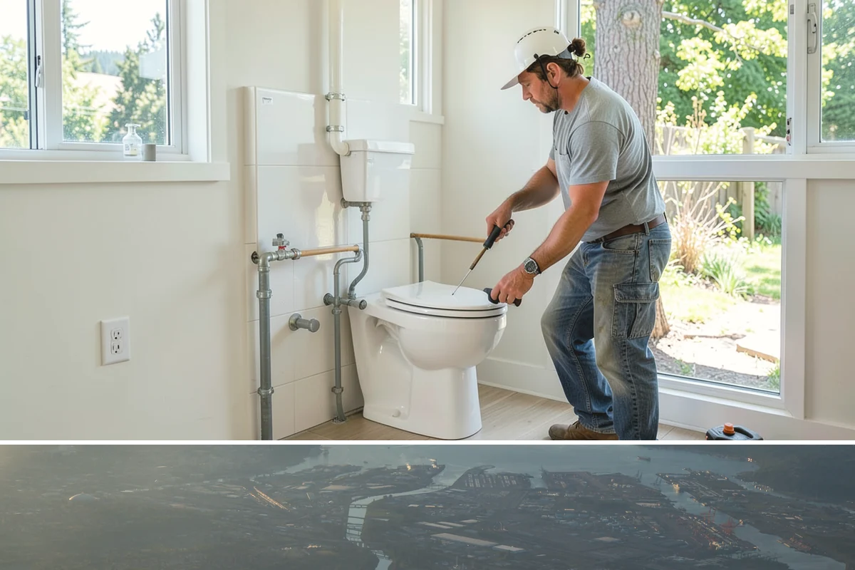 Carriage Garage Door Installation in Fife, Pierce County, WA - These doors can be installed year-round, with fall a good time to seal the garage before winter.