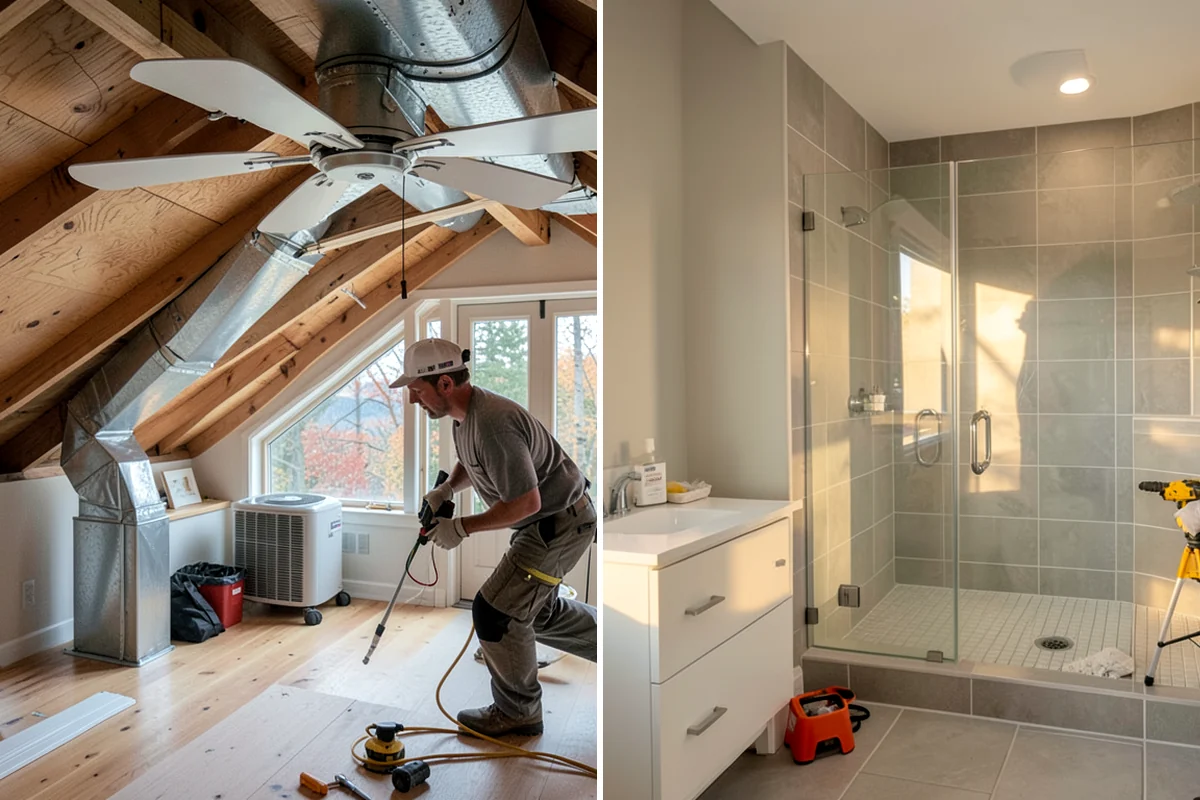 Carriage Garage Door Installation in Fircrest, Pierce County, WA - Confirm the opening and select the carriage door design