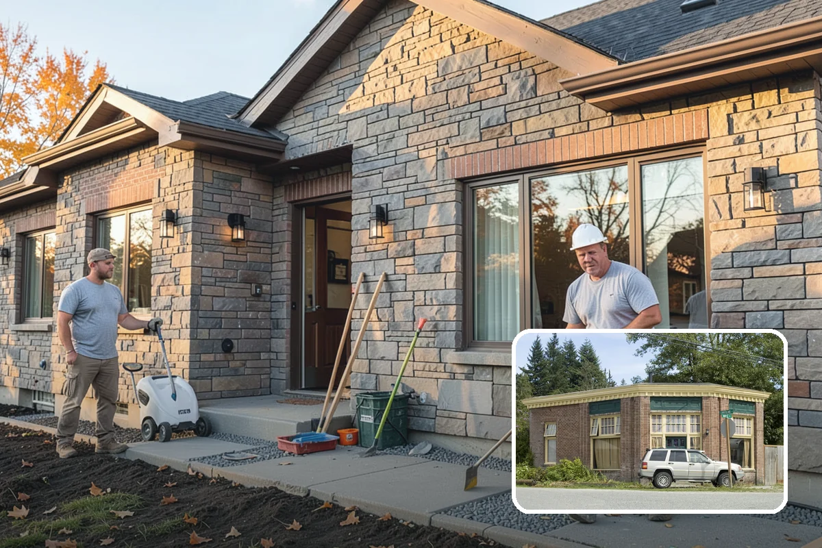 Carriage Garage Door Installation in Hamilton, Skagit County, WA - Classic carriage look with modern overhead operation