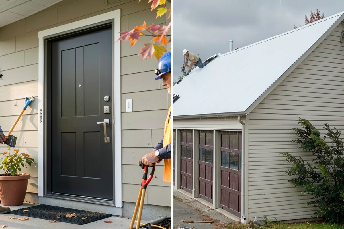 Carriage Garage Door Installation in Kenmore, King County, WA - Confirm the opening and select the carriage door design
