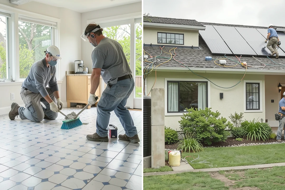 Carriage Garage Door Installation in La Conner, Skagit County, WA - Confirm the opening and select the carriage door design