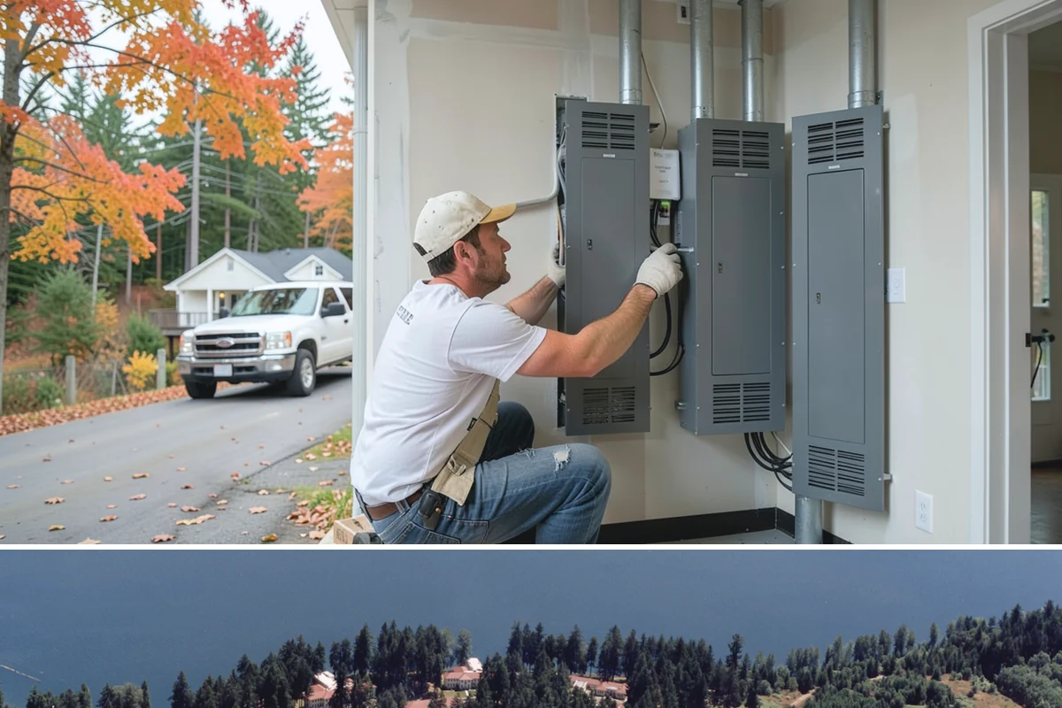 Carriage Garage Door Installation in Lakewood, Pierce County, WA - These doors can be installed year-round, with fall a good time to seal the garage before winter.