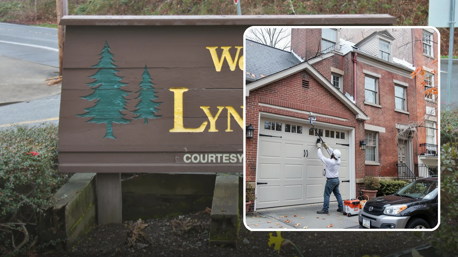 Carriage Garage Door Installation in Lynnwood, Snohomish County, WA - Installing carriage-style garage doors that bring classic swing-out charm with the ease of modern overhead operation.