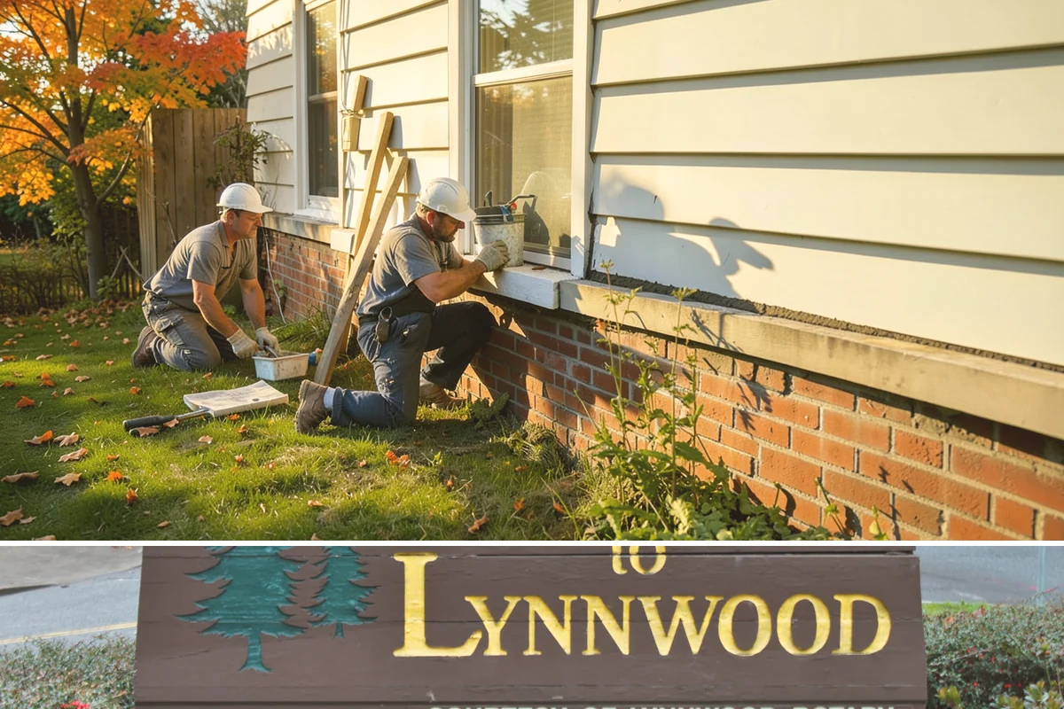 Carriage Garage Door Installation in Lynnwood, Snohomish County, WA - These doors can be installed year-round, with fall a good time to seal the garage before winter.