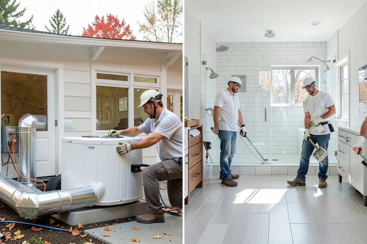 Carriage Garage Door Installation in Maple Valley, King County, WA - Confirm the opening and select the carriage door design