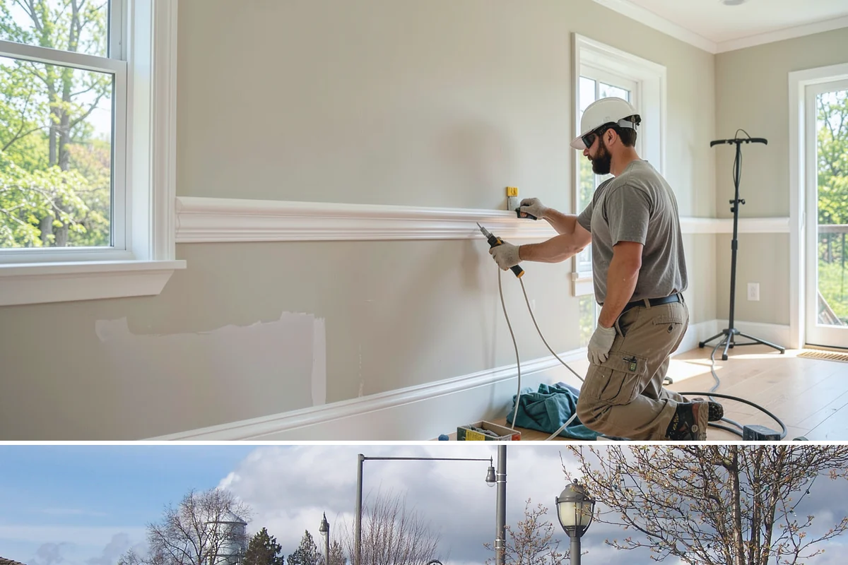 Carriage Garage Door Installation in Marysville, Snohomish County, WA - These doors can be installed year-round, with fall a good time to seal the garage before winter.