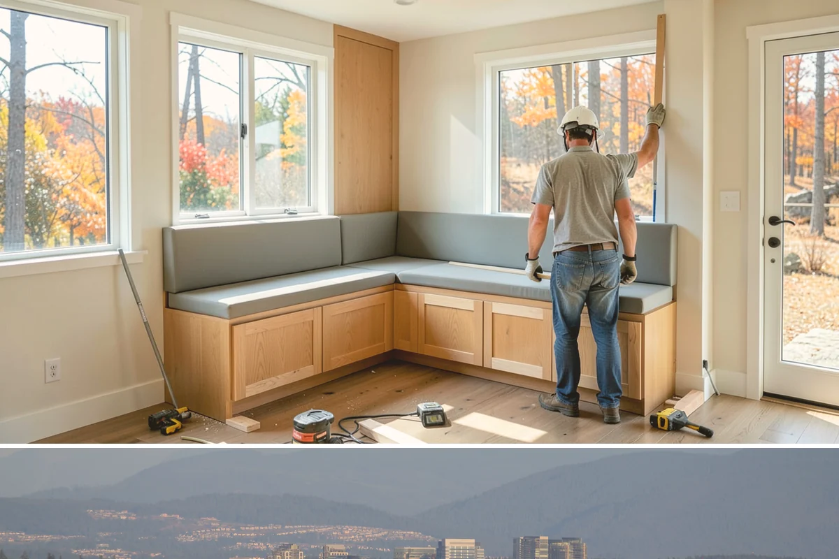 Carriage Garage Door Installation in Medina, King County, WA - These doors can be installed year-round, with fall a good time to seal the garage before winter.