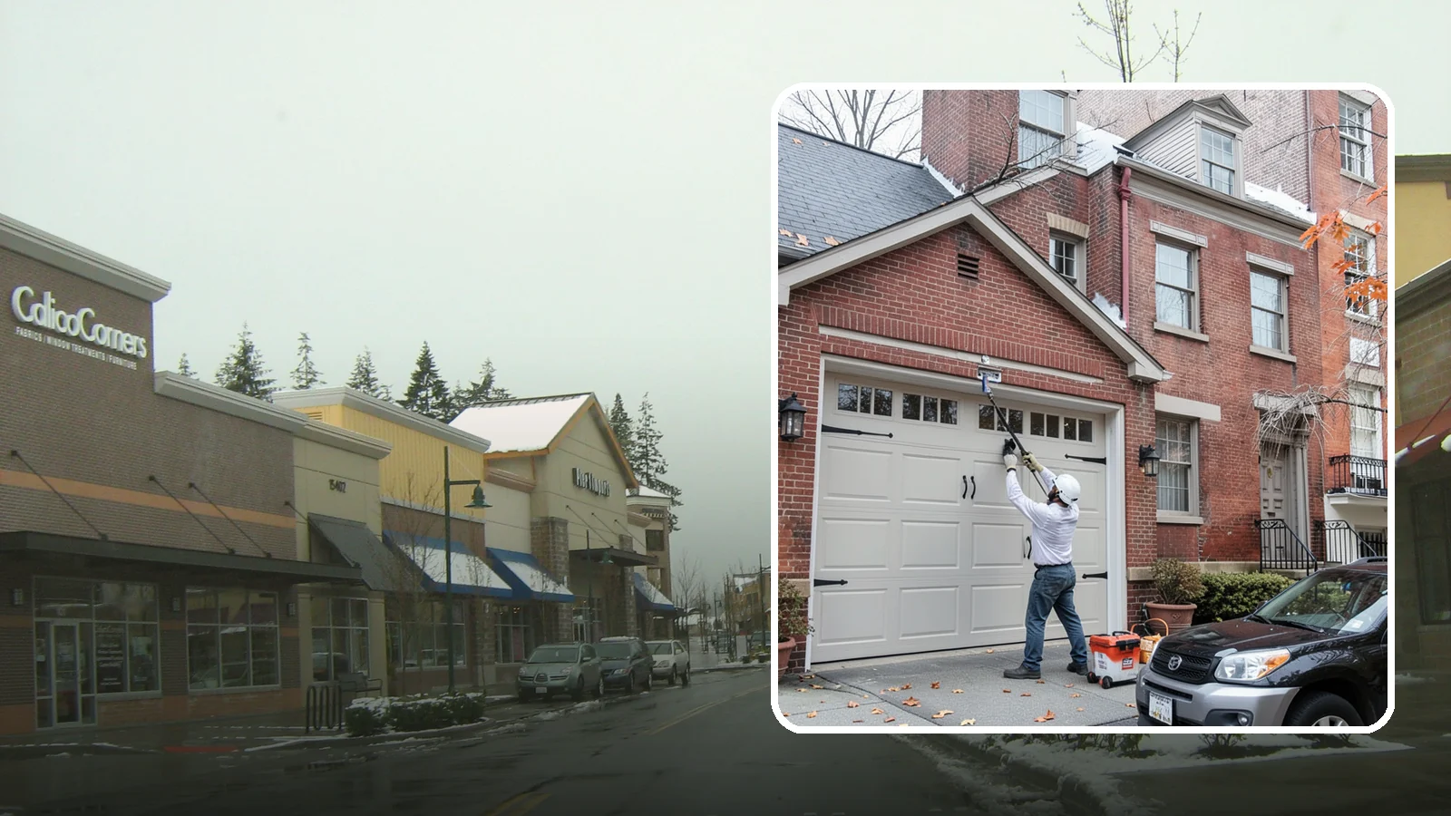 Carriage Garage Door Installation in Mill Creek, Snohomish County, WA - Installing carriage-style garage doors that bring classic swing-out charm with the ease of modern overhead operation.